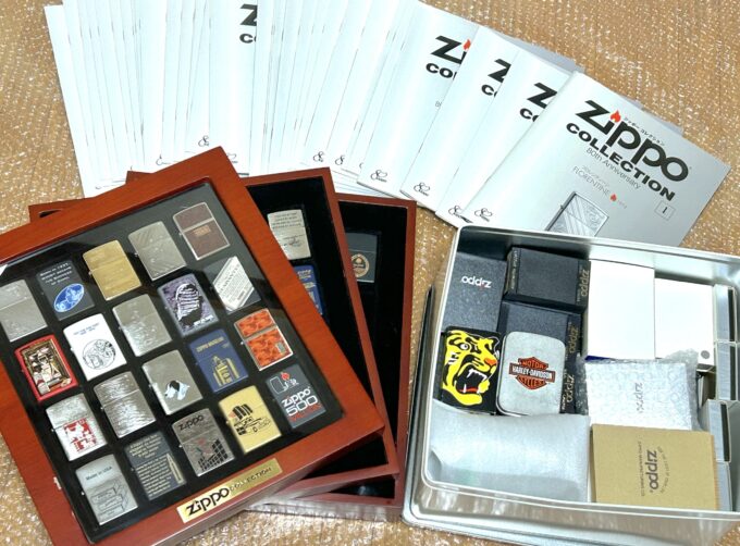 zippo ライター まとめ