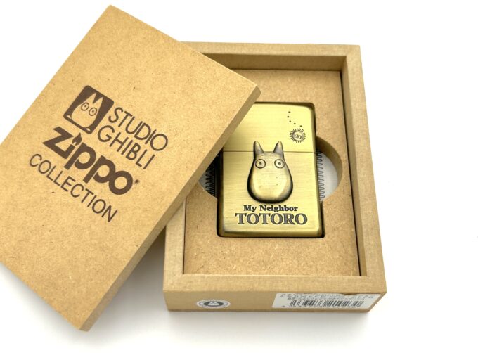 ジブリ トトロ ZIPPO